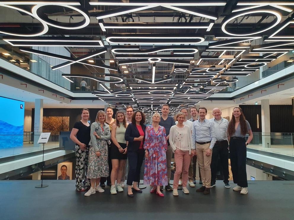 PYREC-Fellows besuchten „House of Communication“ von Siemens, Foto: Siemens AG 