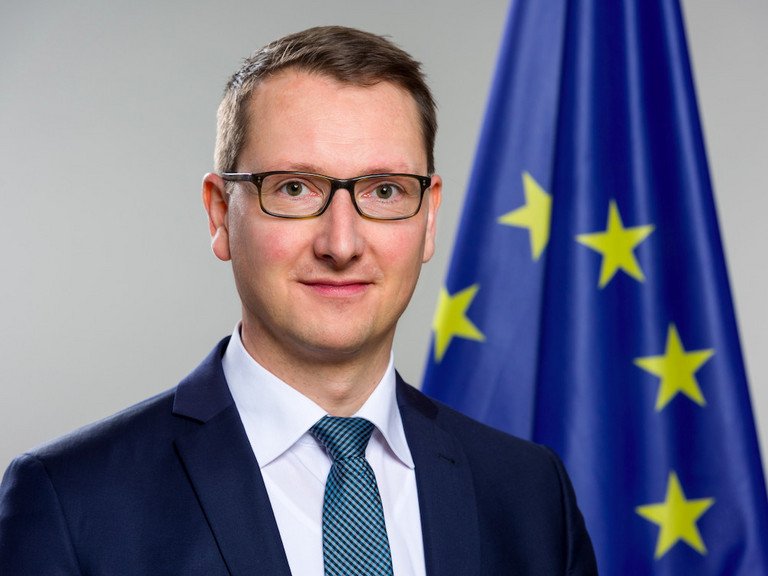 Reinhard Hönighaus, Sprecher der EU-Kommission in Deutschland
