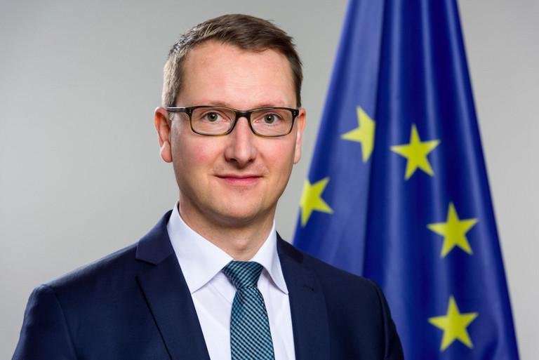 Reinhard Hönighaus, Sprecher der EU-Kommission in Deutschland