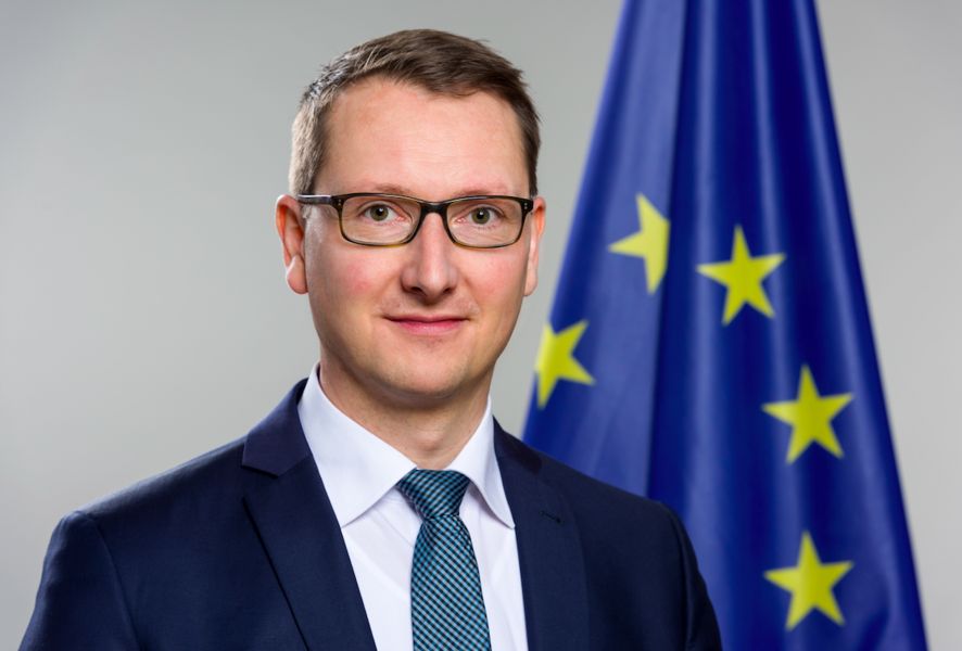 Reinhard Hönighaus, Sprecher der EU-Kommission in Deutschland