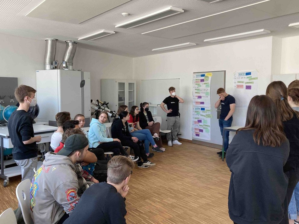 Př&iacute;pravn&yacute; workshop, Untergriesbach, 28.4.2022