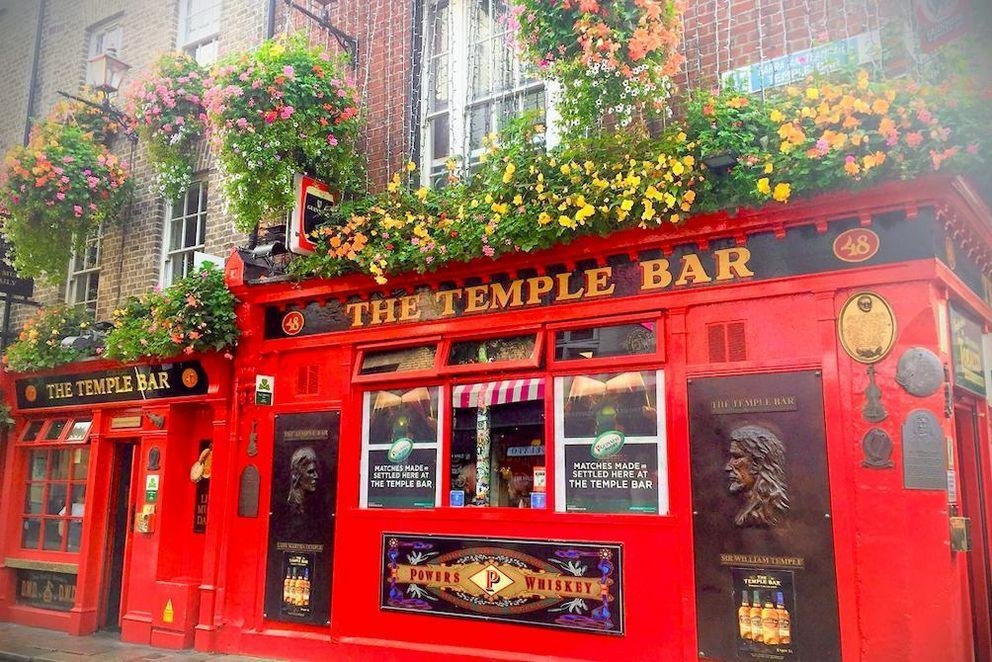 Temple Bar in Dublin