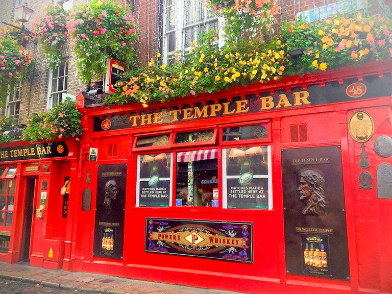 Temple Bar in Dublin