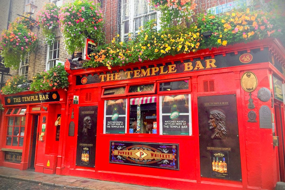 Temple Bar in Dublin