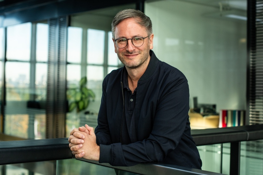 Roman Deininger; Foto: Niklas Keller