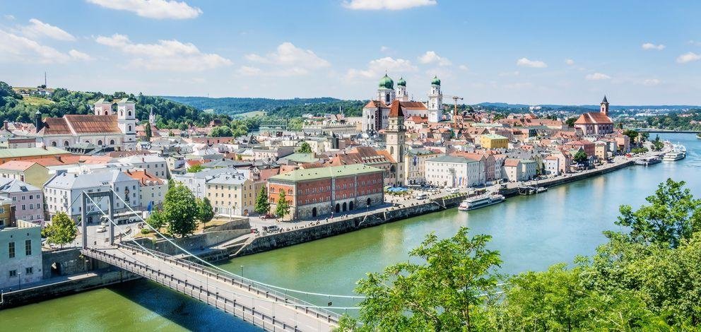 [Translate to Englisch:] Passau Altstadt