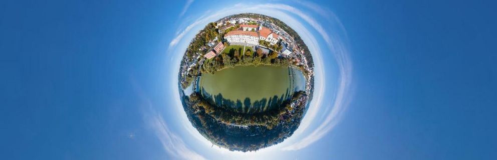 [Translate to Englisch:] 360°-Tour Universität Passau