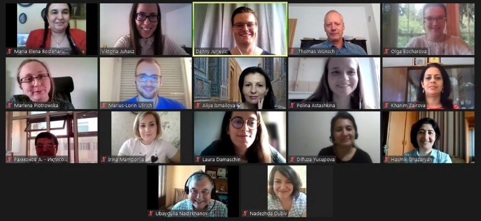 Gruppenfoto DAAD Sommerseminar