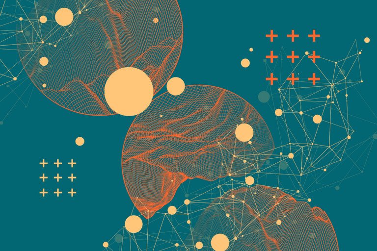 Dekoratives Bild der Kachel 'Open Educational Ressources'