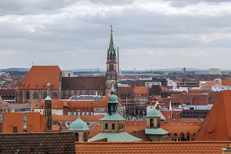 Die Nrnberger Grokirchen - Best Practice fr die digitale Erfassung komplexer Baudenkmale