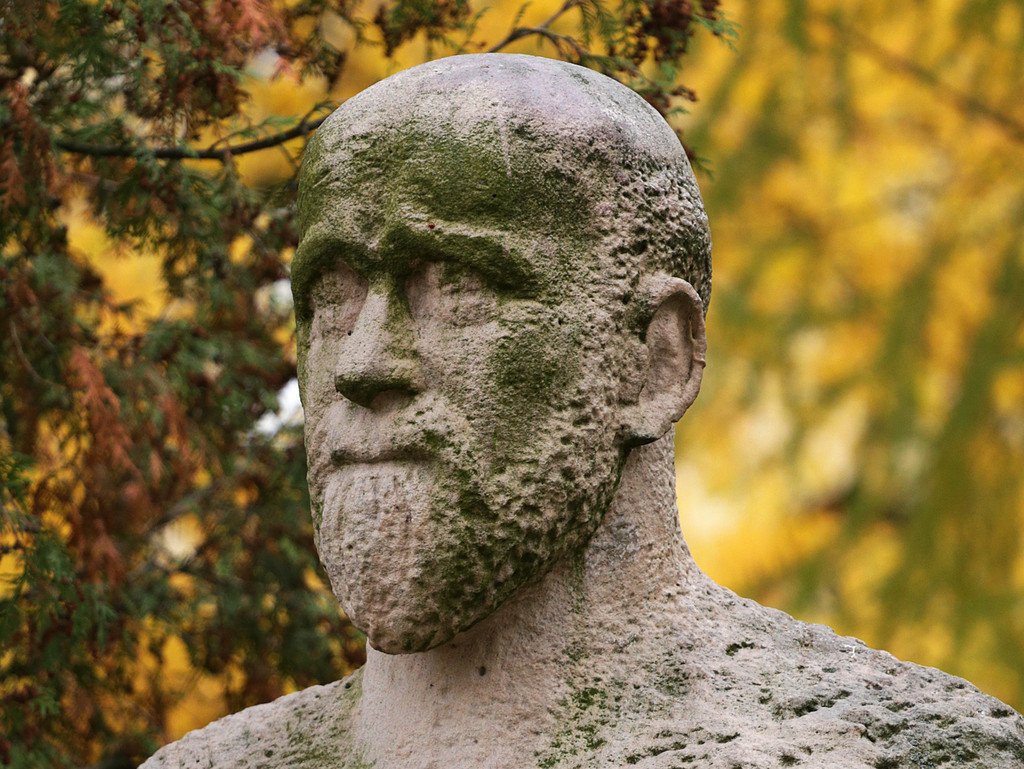 Statue von Janusz Korczak