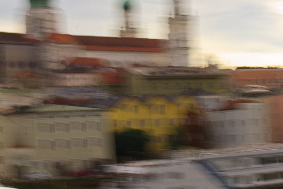 Verschwommenes Passau, 2025, Michelle Berndt; Copyright: Berndt