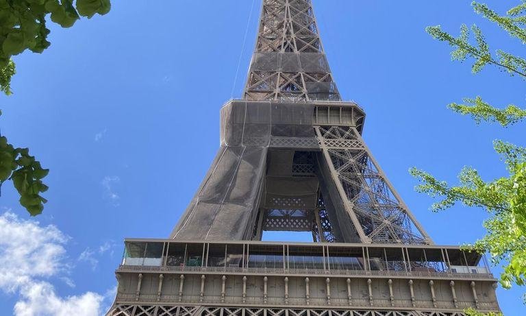 Eiffelturm in Paris