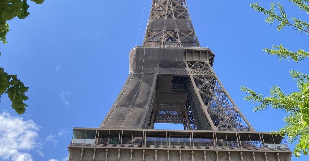 Eiffelturm in Paris