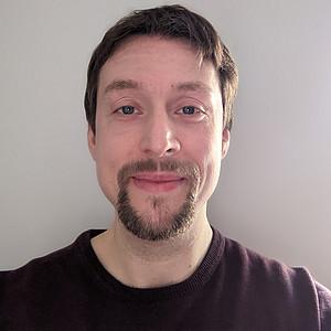 Portrait image Dr. Patrick Figge 