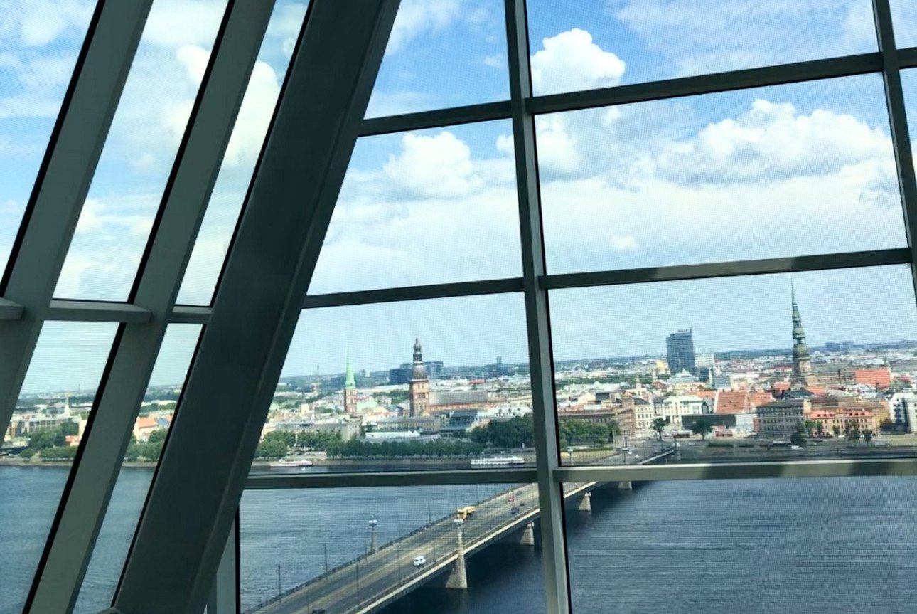 Aussicht &uuml;ber Riga