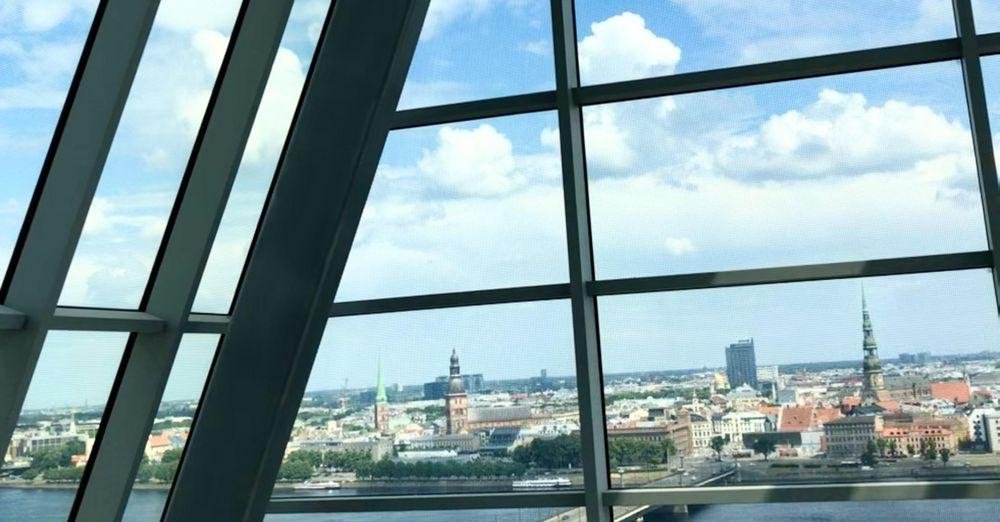 Aussicht über Riga
