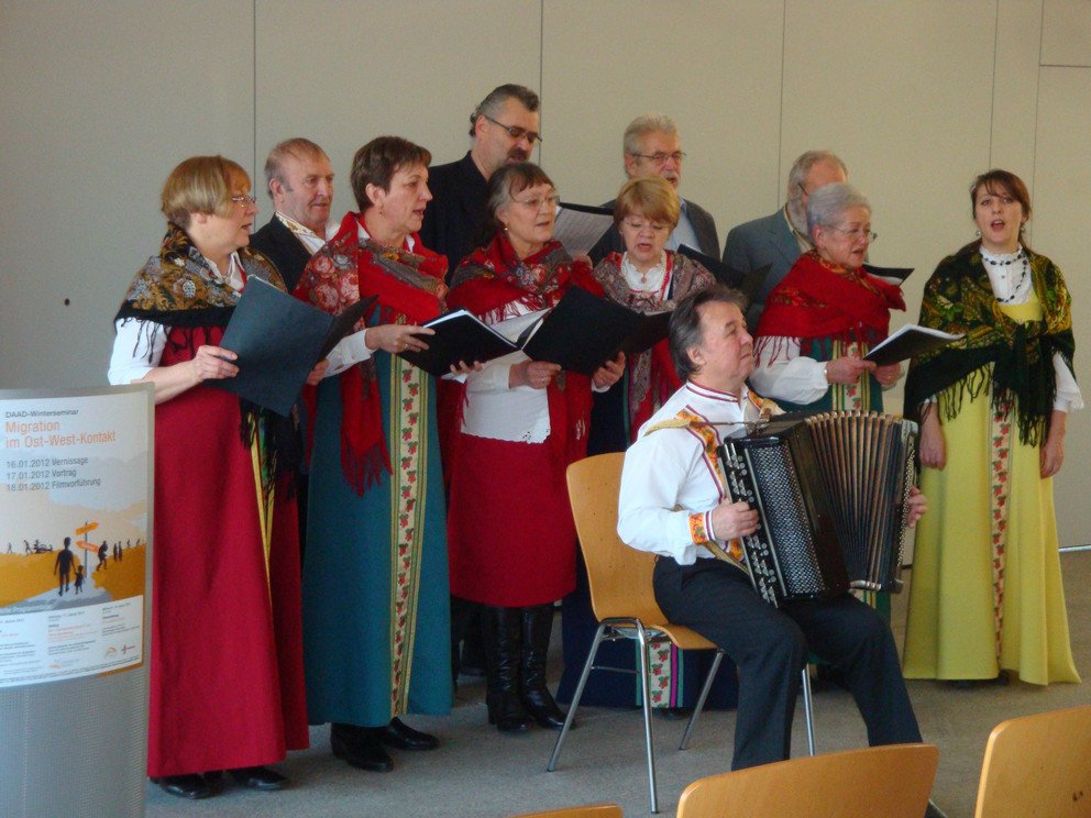 Musikalisches Rahmenprogramm