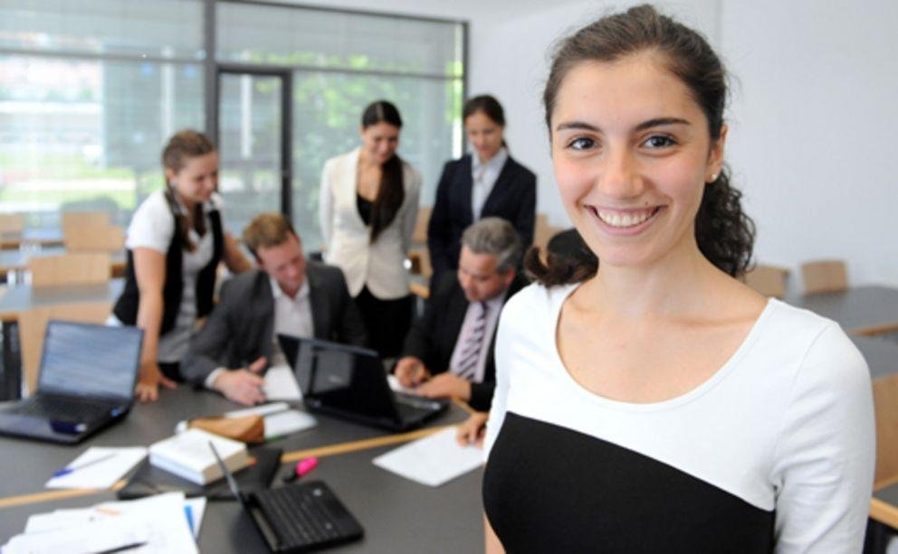 Study Computer Science with us A student