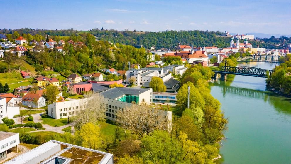University of Passau - campus