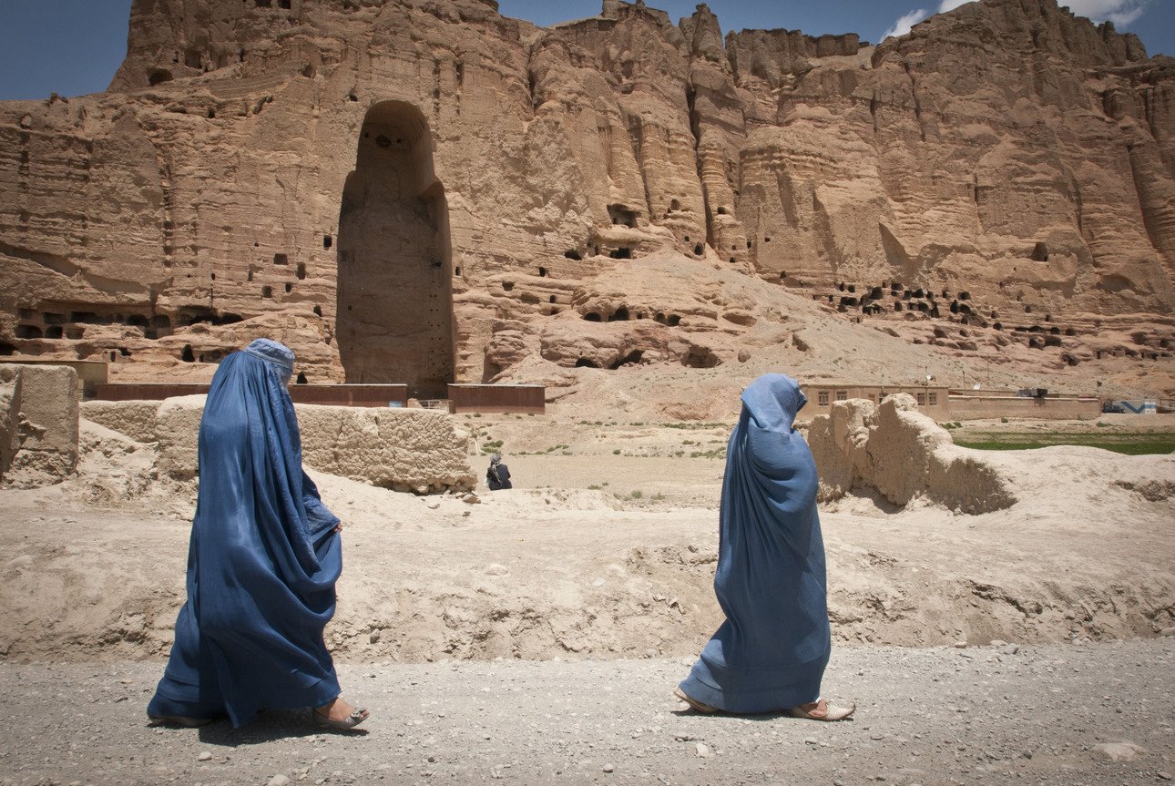 Frauen in der W&uuml;ste Afghanistans