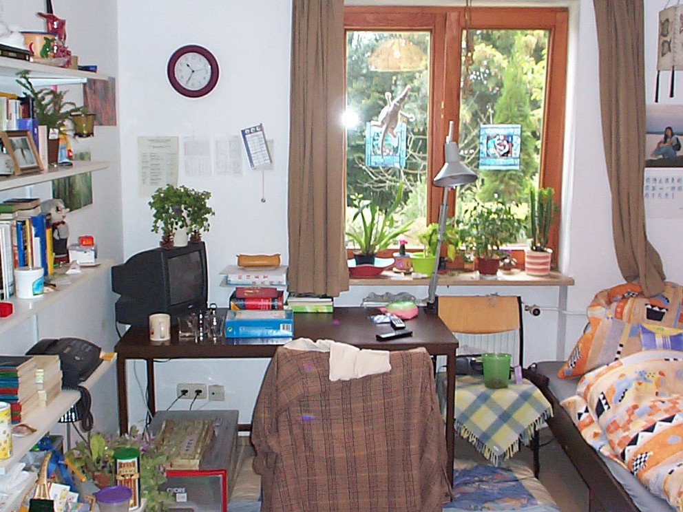 Study bedroom