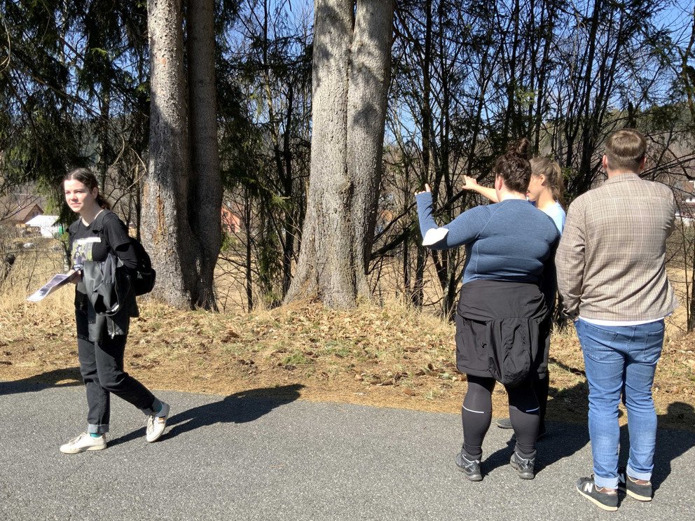 Fotos der Exkursion nach Bayerisch Eisenstein und Hůrka/Hurkenthal