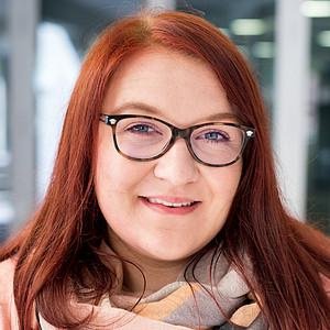 Miriam Pröller, Studentin Text- und Kultursemiotik
