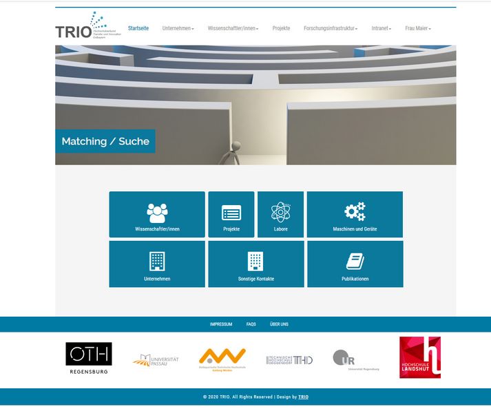 TRIO - Hochschulverbund