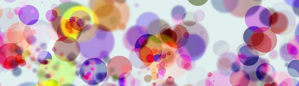 Bunte Punkte Bunte Punkte auf weißem Hintergrund
