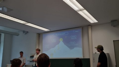 Honous Degree Checkpoint Zwischenpräsentationen.