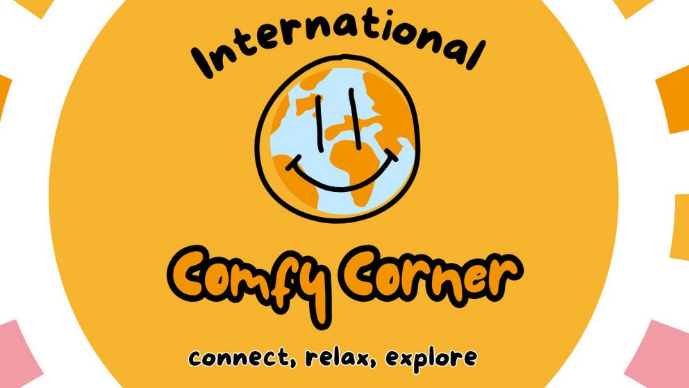 comfy corner banner