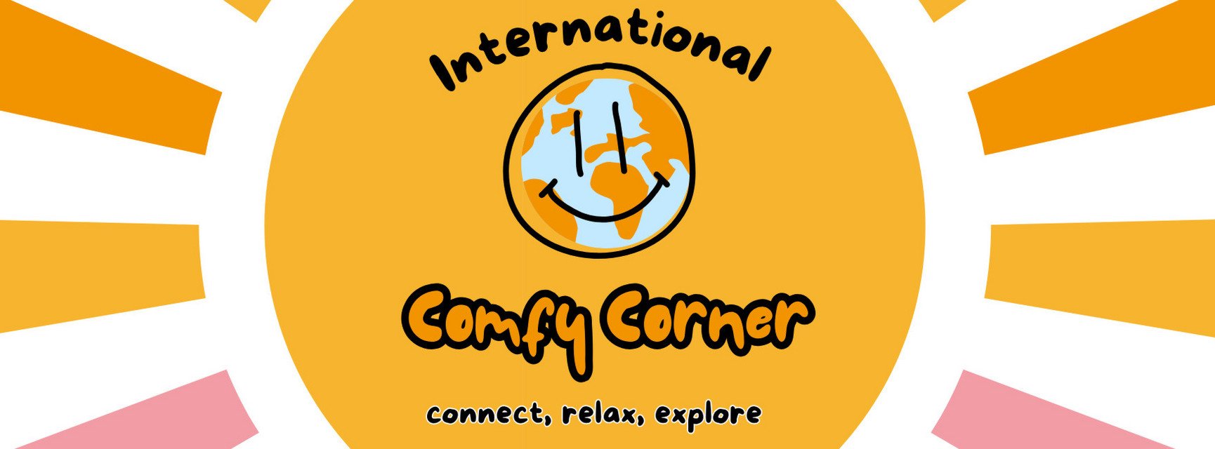 comfy corner banner