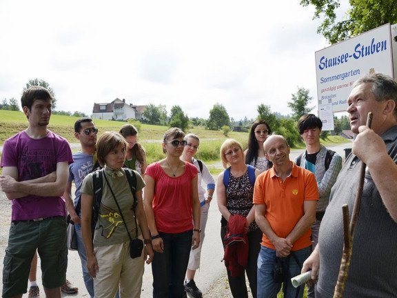 Exkursion, Foto: E. Biling