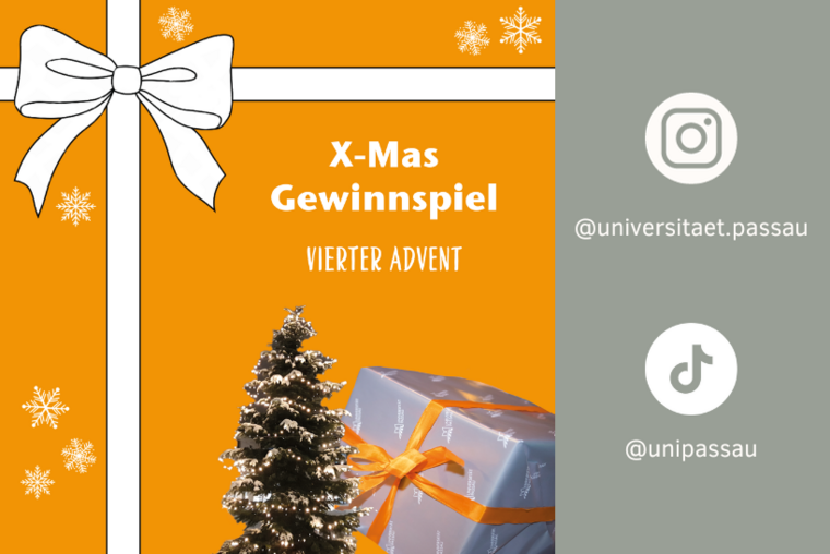 Weihnachtsgewinnspiel der Universität