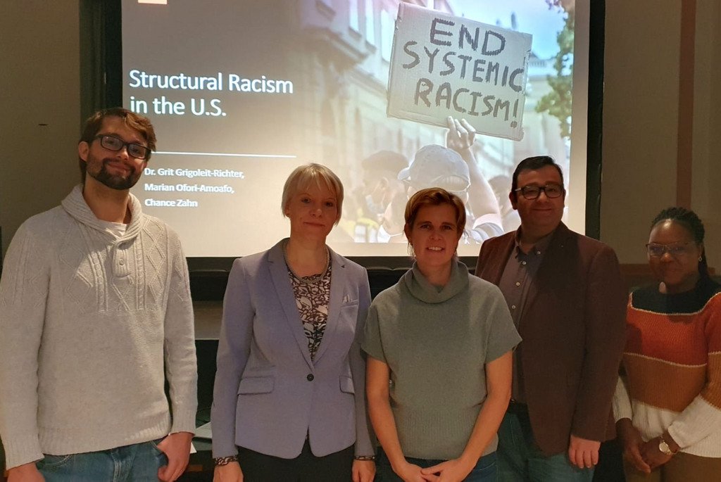 Workshop &bdquo;Structural Racism in the U.S.&rdquo;