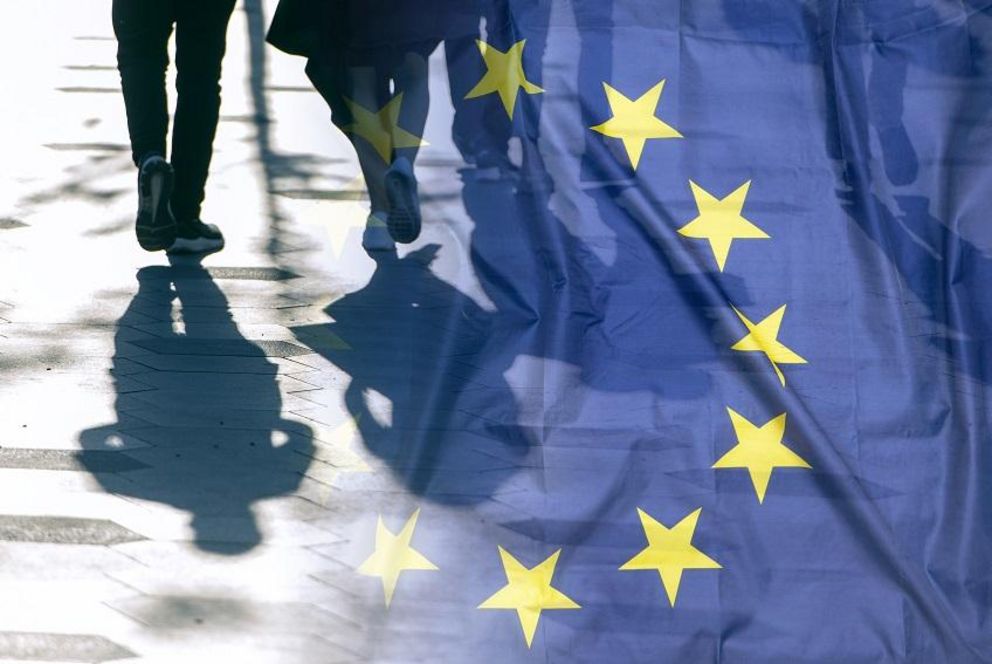 Symbolbild Europaflagge für die Diskussionsveranstaltung zur Konferenz zur Zukunft Europas; Adobe Stock