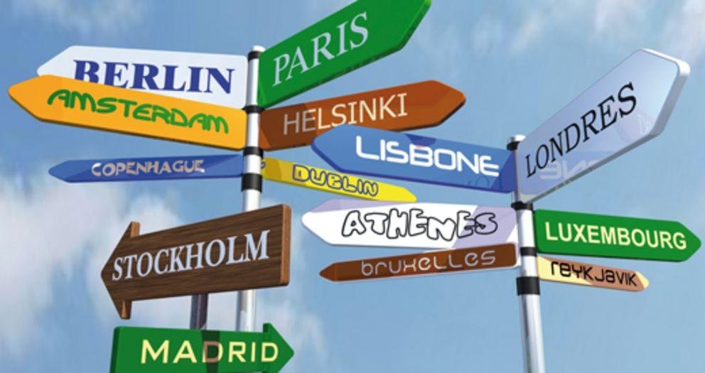 European Studies (Bildquelle: Fotolia) Wegweiser, Quelle: Fotolia