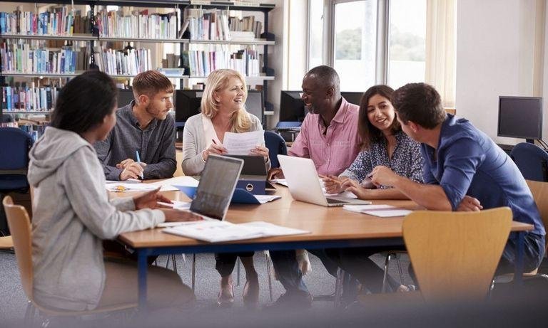 Studierende Master Caritaswissenschaften