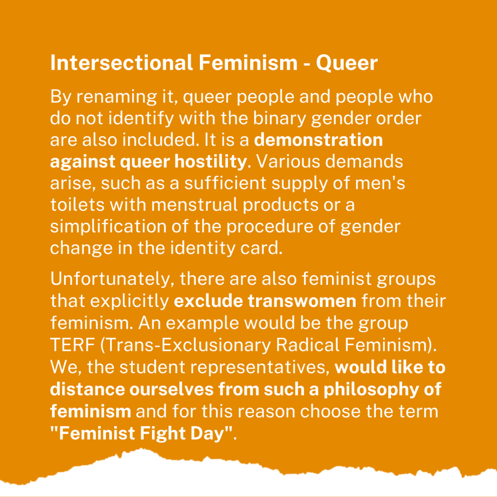 Feminist Fight Day - Info