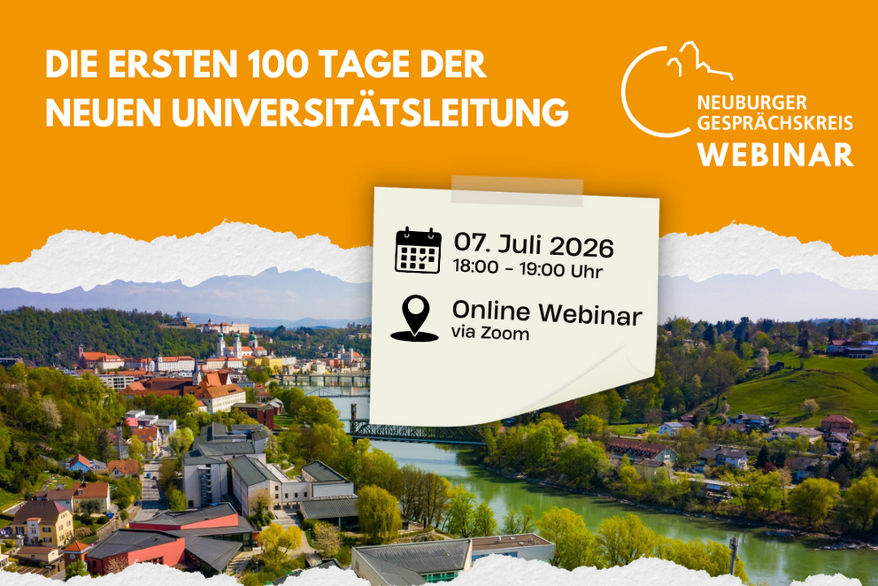 Flyer 100 Tage Unileitung