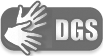  Logo für die Deutsche Gebärdensprache 