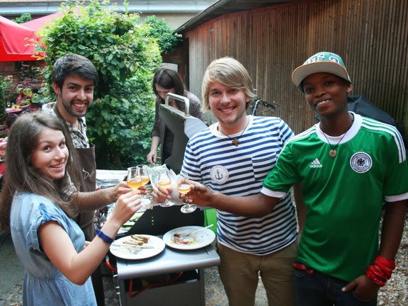 Abschlussgrillen, Foto: Shcherbakova