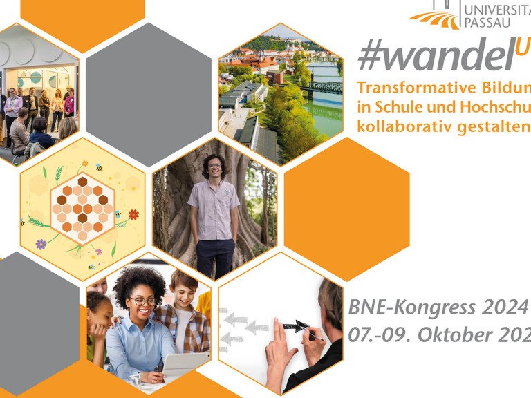Plakat zum BNE-Kongress