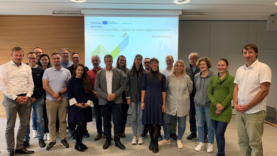 Interreg Alpine Space: DEGREE4ALPS