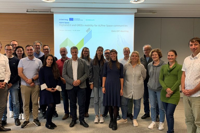 Interreg Alpine Space DEGREE4ALPS