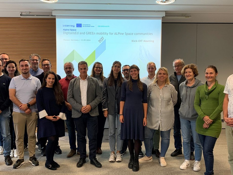 Interreg Alpine Space: DEGREE4ALPS