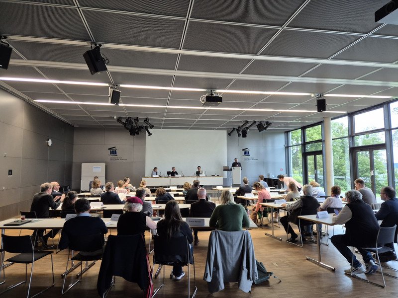 Abschlussveranstaltung in Tutzing; Foto: Universität Passau