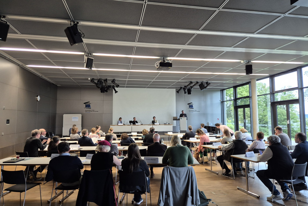 Abschlussveranstaltung in Tutzing; Foto: Universit&auml;t Passau