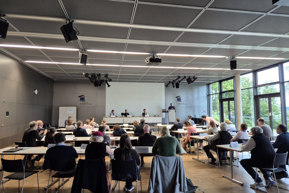 Abschlussveranstaltung in Tutzing; Foto: Universit&auml;t Passau